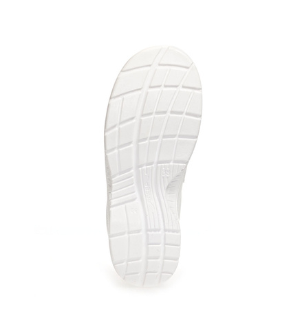 ABEBA-Footwear, X-LIGHT-S2-Damen- und Herren-Arbeits-Berufs-Sicherheits-Slipper, weiß