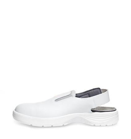 ABEBA-Footwear, X-LIGHT-SB-Damen- und Herren-Arbeits-Berufs-Sicherheits-Clogs, weiß