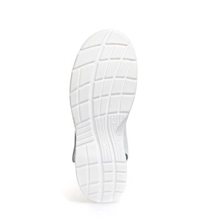 ABEBA-Footwear, X-LIGHT-SB-Damen- und Herren-Arbeits-Berufs-Sicherheits-Clogs, weiß