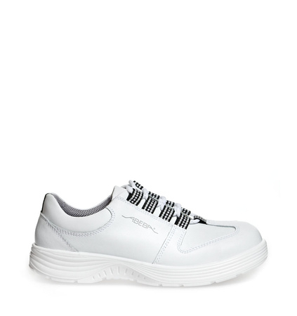 ABEBA-Footwear, X-LIGHT-S2-Damen- u. Herren-Arbeits-Berufs-Sicherheits-Schuhe, weiß