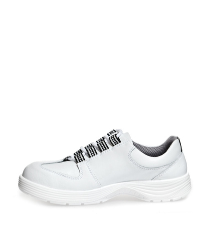 ABEBA-Footwear, X-LIGHT-S2-Damen- u. Herren-Arbeits-Berufs-Sicherheits-Schuhe, weiß