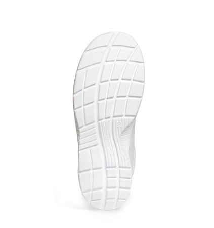 ABEBA-Footwear, X-LIGHT-S2-Damen- u. Herren-Arbeits-Berufs-Sicherheits-Schuhe, weiß