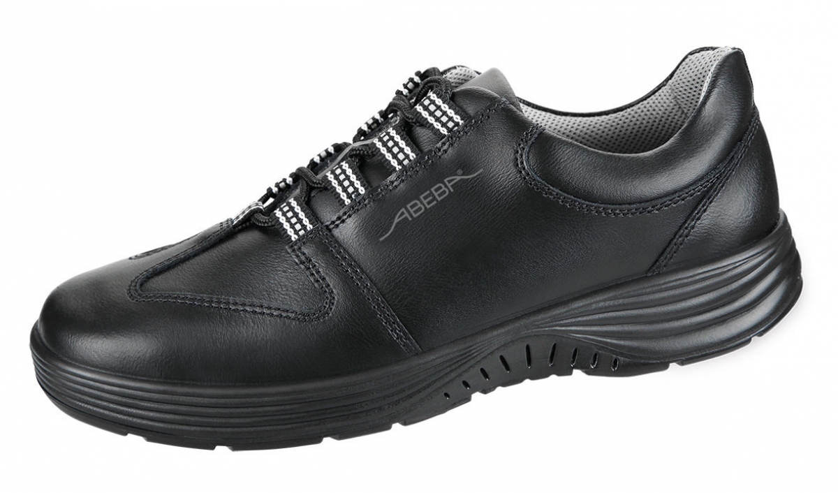 ABEBA-Footwear, X-LIGHT-S2-Damen- u. Herren-Arbeits-Berufs-Sicherheits-Schuhe, schwarz