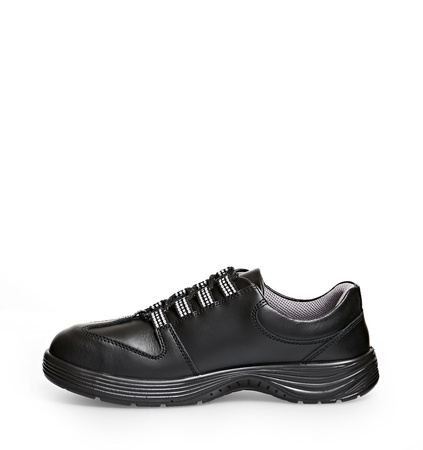 ABEBA-Footwear, X-LIGHT-S2-Damen- u. Herren-Arbeits-Berufs-Sicherheits-Schuhe, schwarz