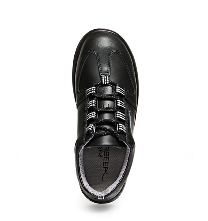 ABEBA-Footwear, X-LIGHT-S2-Damen- u. Herren-Arbeits-Berufs-Sicherheits-Schuhe, schwarz