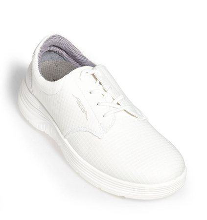 ABEBA-Footwear, X-LIGHT-O2-Damen-und Herrenschnürschuhe, weiß