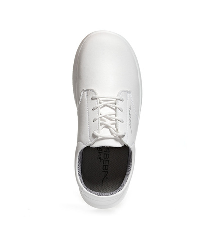 ABEBA-Footwear, X-LIGHT-O2-Damen-und Herrenschnürschuhe, weiß