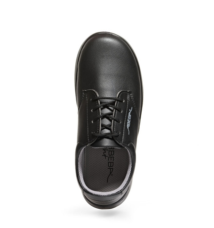 ABEBA-Footwear, X-LIGHT-O2-Damen-und Herrenschnürschuhe, schwarz