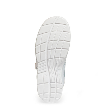 ABEBA-Footwear, X-LIGHT-O1-Damen- und Herren-Arbeits-Berufs-Sicherheits-Sandalen, weiß