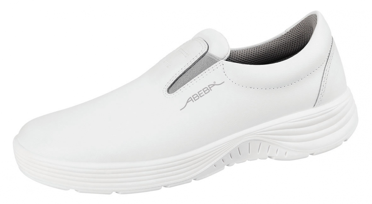 ABEBA-Footwear, X-LIGHT-O2-Damen- und Herren-Arbeits-Berufs-Sicherheits-Slipper, wei