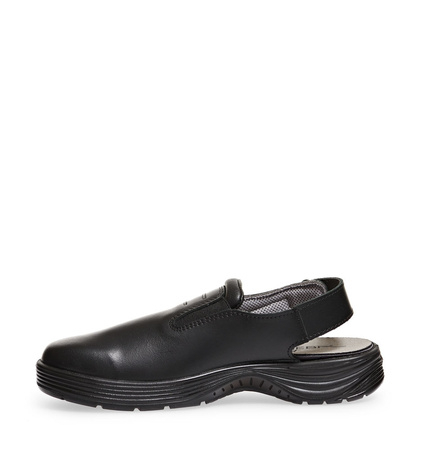 ABEBA-Footwear, X-LIGHT-OB-Damen- und Herren-Arbeits-Berufs-Sicherheits-Clogs, schwarz