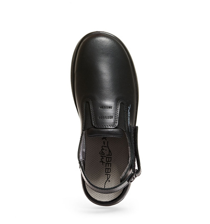 ABEBA-Footwear, X-LIGHT-OB-Damen- und Herren-Arbeits-Berufs-Sicherheits-Clogs, schwarz