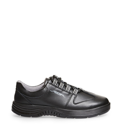 ABEBA-Footwear, X-LIGHT-O2-Damen-und Herrenschnürschuhe, schwarz