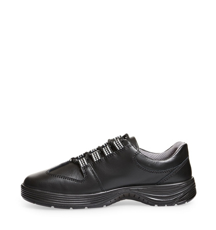 ABEBA-Footwear, X-LIGHT-O2-Damen-und Herrenschnürschuhe, schwarz