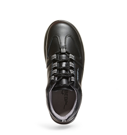 ABEBA-Footwear, X-LIGHT-O2-Damen-und Herrenschnürschuhe, schwarz