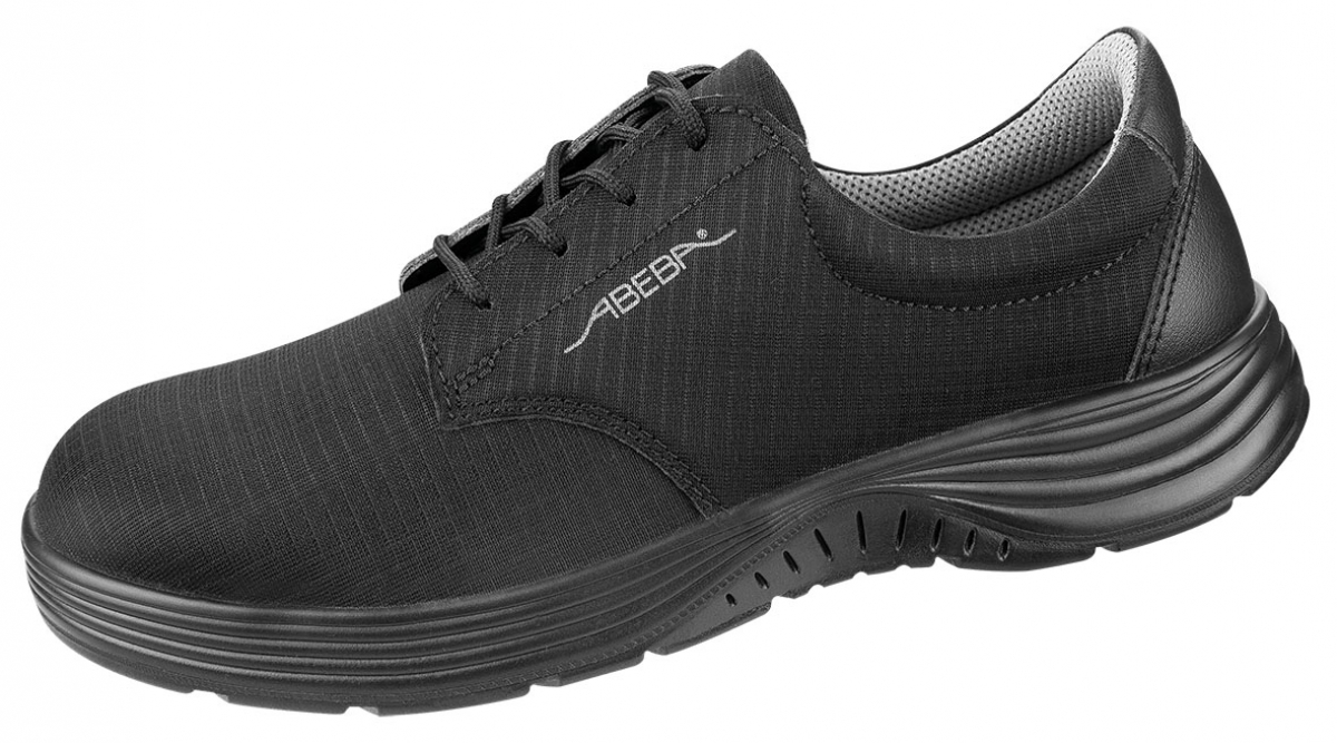 ABEBA-Footwear, X-LIGHT-S3-Damen- u. Herren-Arbeits-Berufs-Sicherheits-Schuhe, schwarz
