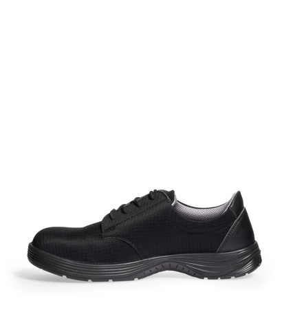 ABEBA-Footwear, X-LIGHT-S3-Damen- u. Herren-Arbeits-Berufs-Sicherheits-Schuhe, schwarz