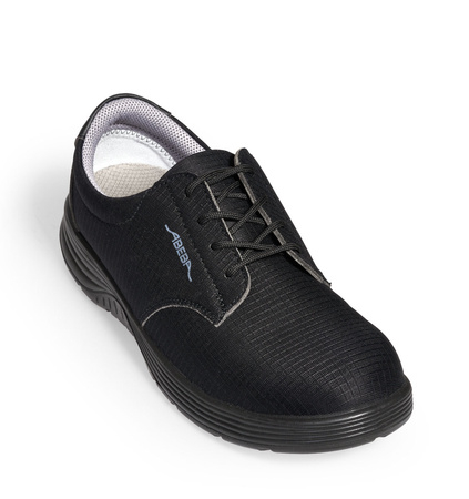 ABEBA-Footwear, X-LIGHT-S3-Damen- u. Herren-Arbeits-Berufs-Sicherheits-Schuhe, schwarz