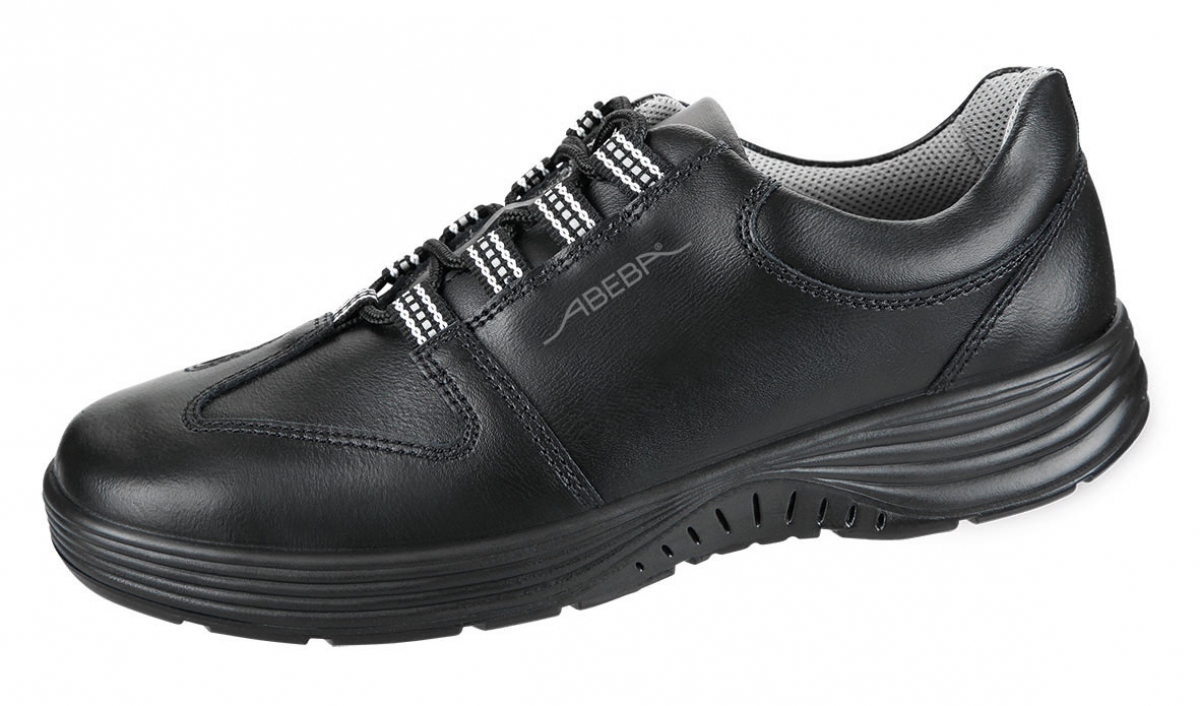 ABEBA-Footwear, X-LIGHT-S3-Damen- u. Herren-Arbeits-Berufs-Sicherheits-Schuhe, schwarz