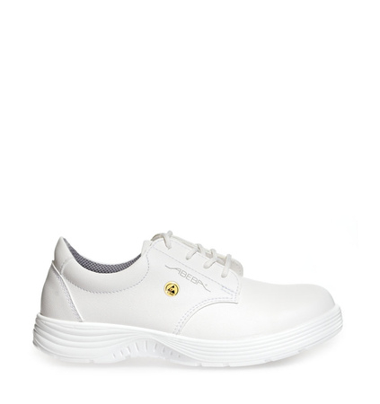 ABEBA-Footwear, X-LIGHT-S2-Damen- u. Herren-Arbeits-Berufs-Sicherheits-Schuhe, ESD, weiß