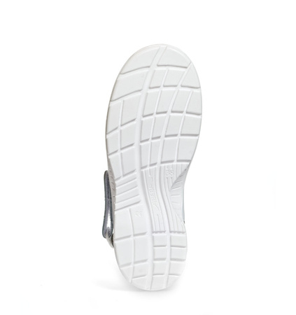 ABEBA-Footwear, X-LIGHT-SB-Damen- und Herren-Arbeits-Berufs-Sicherheits-Clogs, ESD, weiß