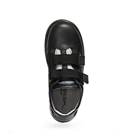 ABEBA-Footwear, X-LIGHT-S1-Damen- und Herren-Arbeits-Berufs-Sicherheits-Sandalen, ESD, schwarz