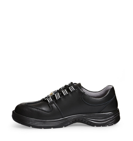 ABEBA-Footwear, X-LIGHT-S2-Damen- u. Herren-Arbeits-Berufs-Sicherheits-Schuhe, Halbschuhe, ESD, schwarz