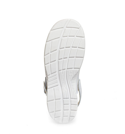 ABEBA-Footwear, X-LIGHT-SB-Damen- und Herren-Arbeits-Berufs-Sicherheits-Clogs, ESD, weiß