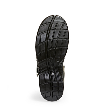 ABEBA-Footwear, X-LIGHT-SB-Damen- und Herren-Arbeits-Berufs-Sicherheits-Clogs, ESD, schwarz