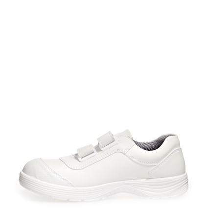 ABEBA-Footwear, X-LIGHT-Damen- u. Herren-Arbeits-Berufs-Sicherheits-Schuhe, Halbschuhe, Light ESD-gerecht, weiß