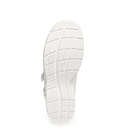ABEBA-Footwear, X-LIGHT-Damen- u. Herren-Arbeits-Berufs-Sicherheits-Schuhe, Halbschuhe, Light ESD-gerecht, weiß