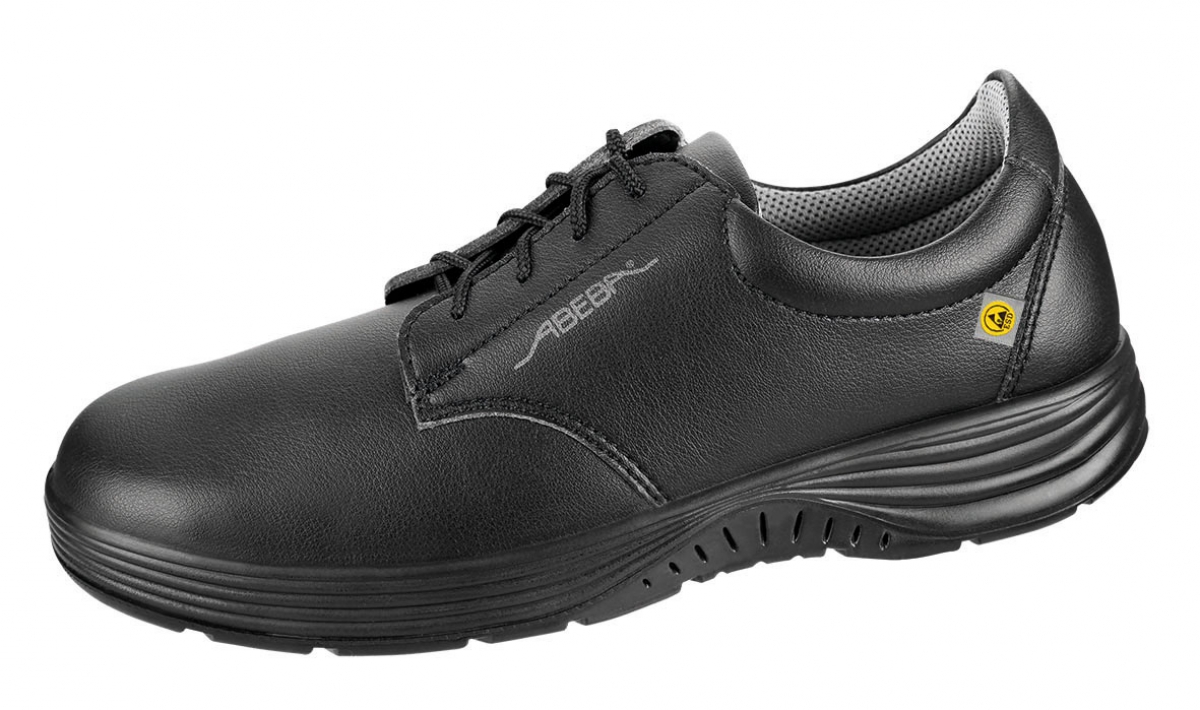 ABEBA-Footwear, X-LIGHT-O2-Damen-und Herrenschnrschuhe, ESD, schwarz