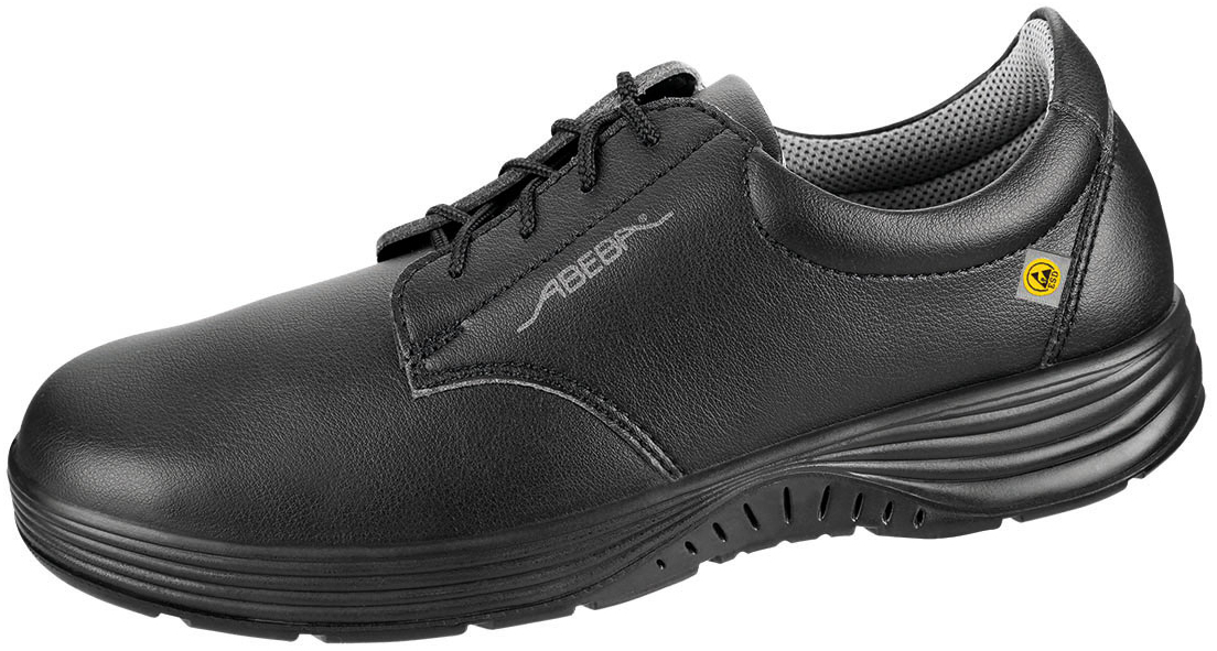 ABEBA-Footwear, X-LIGHT-O2-Damen-und Herrenschnrschuhe, ESD, schwarz