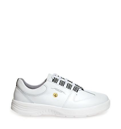 ABEBA-Footwear, X-LIGHT-O2-Damen-und Herrenschnürschuhe, ESD, weiß