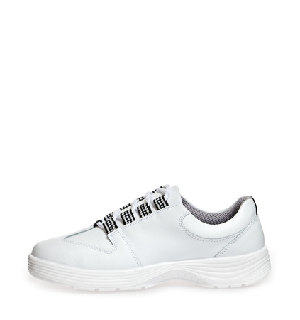 ABEBA-Footwear, X-LIGHT-O2-Damen-und Herrenschnürschuhe, ESD, weiß