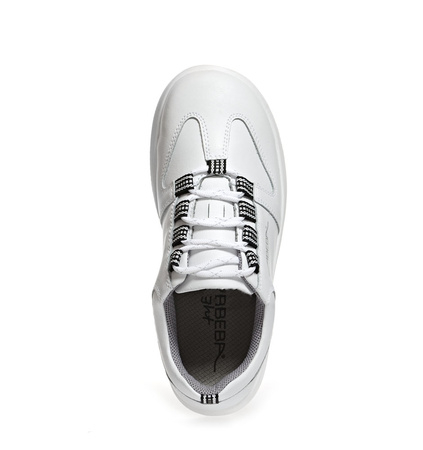 ABEBA-Footwear, X-LIGHT-O2-Damen-und Herrenschnürschuhe, ESD, weiß