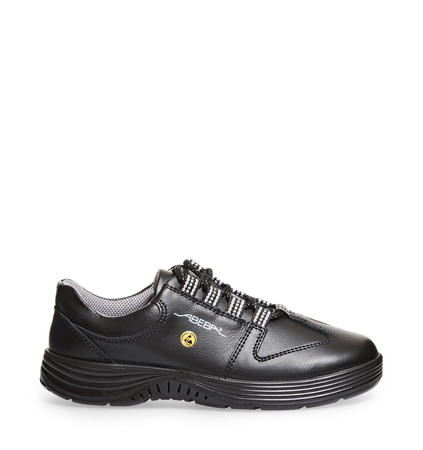 ABEBA-Footwear, X-LIGHT-O2-Damen-und Herrenschnürschuhe, ESD, schwarz