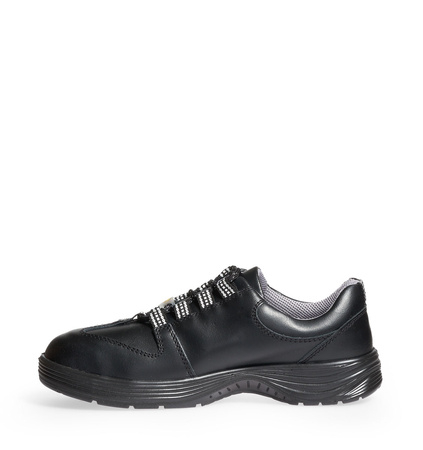 ABEBA-Footwear, X-LIGHT-S3-Damen- u. Herren-Arbeits-Berufs-Sicherheits-Schuhe, ESD, schwarz