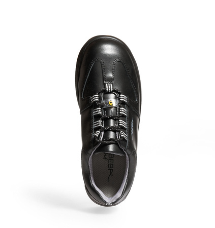 ABEBA-Footwear, X-LIGHT-S3-Damen- u. Herren-Arbeits-Berufs-Sicherheits-Schuhe, ESD, schwarz