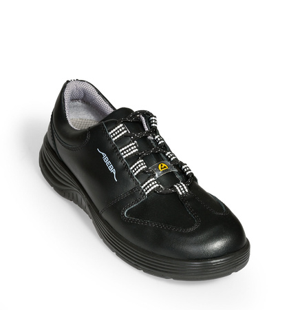 ABEBA-Footwear, X-LIGHT-S3-Damen- u. Herren-Arbeits-Berufs-Sicherheits-Schuhe, ESD, schwarz
