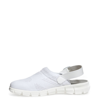 ABEBA-Footwear, DYNAMIC-OB-Damen- und Herren-Arbeits-Berufs-Sicherheits-Clogs, weiß