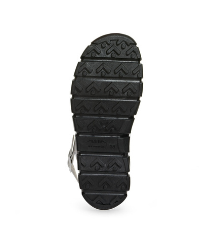 ABEBA-Footwear, Damen- und Herren-Arbeits-Berufs-Sicherheits-Slipper, Dynmic 7335 weiß/schwarz