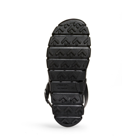 ABEBA-Footwear, Damen- und Herren-Arbeits-Berufs-Sicherheits-Slipper, Dynmic 7341 schwarz/blau