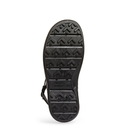 ABEBA-Footwear, Damen-Arbeits-Berufs-Sicherheits-Clogs, Easy 7621 schwarz