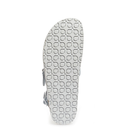 ABEBA-Footwear, OB-Damen- und Herren-Arbeits-Berufs-Clogs, weiß