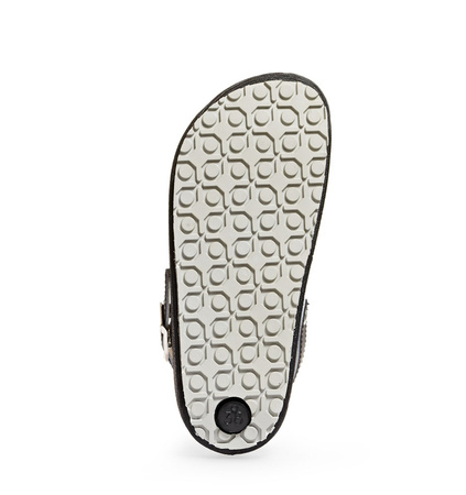 ABEBA-Footwear, Damen- u. Herren-Arbeits-Berufs-Sicherheits-Clogs, Rubber 9110 schwarz
