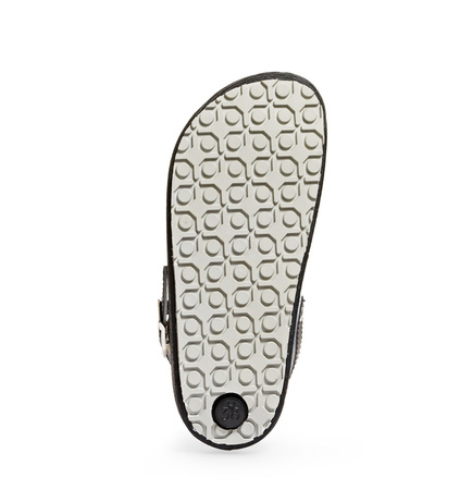 ABEBA-Footwear, Damen- u. Herren-Arbeits-Berufs-Sicherheits-Clogs, Rubber 9252 schwarz