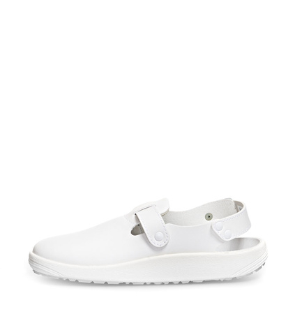 ABEBA-Footwear, OB-A-micro-Damen- u. Herren-Arbeits-Berufs-Sicherheits-Clogs, weiß