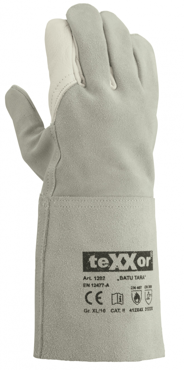 BIG-TEXXOR-Schweißerhandschuhe, Batu Tara, natur