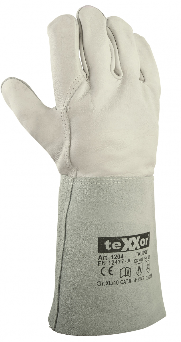 BIG-TEXXOR-Schweißerhandschuhe, Taupo, natur